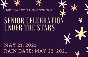 Senior celebration under the stars 